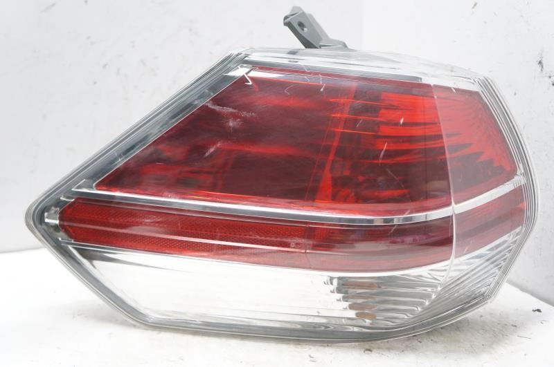 2014-2016 Nissan Rogue Driver Left Rear Tail Light 26555-4BA0A OEM - Alshned Auto Parts