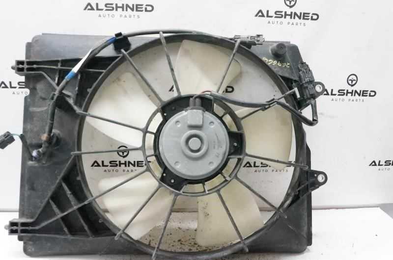 2011 Acura MDX Radiator Cooling Fan Motor Assembly 19020-RN0-A71 OEM Alshned Auto Parts