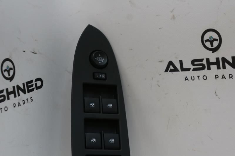 2014 Cadillac ATS Driver Left Front Window Switch 23174985 OEM - Alshned Auto Parts