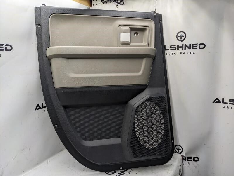 2009-2012 Ram 1500 Quad Cab Left Driver Rear Door Trim Panel 1EA511D3AD OEM - Alshned Auto Parts