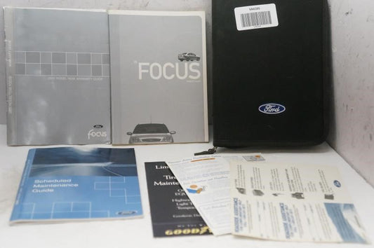 2005 Ford Focus Owner's Guide & Warranty Guide with Case - Alshned Auto Parts