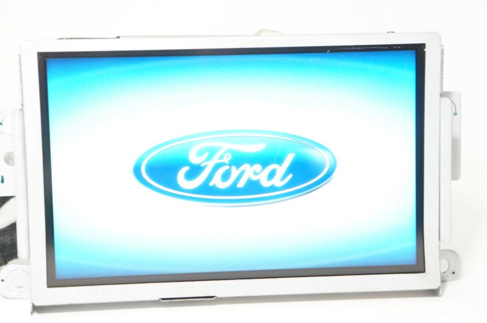 2014 Ford Escape Factory 8'' Information Display Screen ID CJ5T-18B955-FD OEM - Alshned Auto Parts