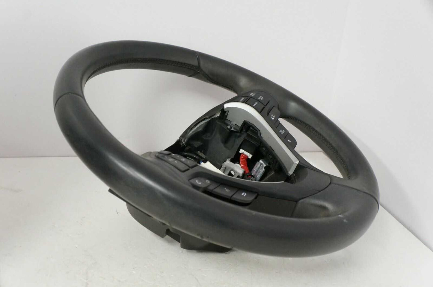 2013-2015 Acura ILX / RDX Steering Wheel Black Leather 78501-TX4-A00ZA OEM - Alshned Auto Parts