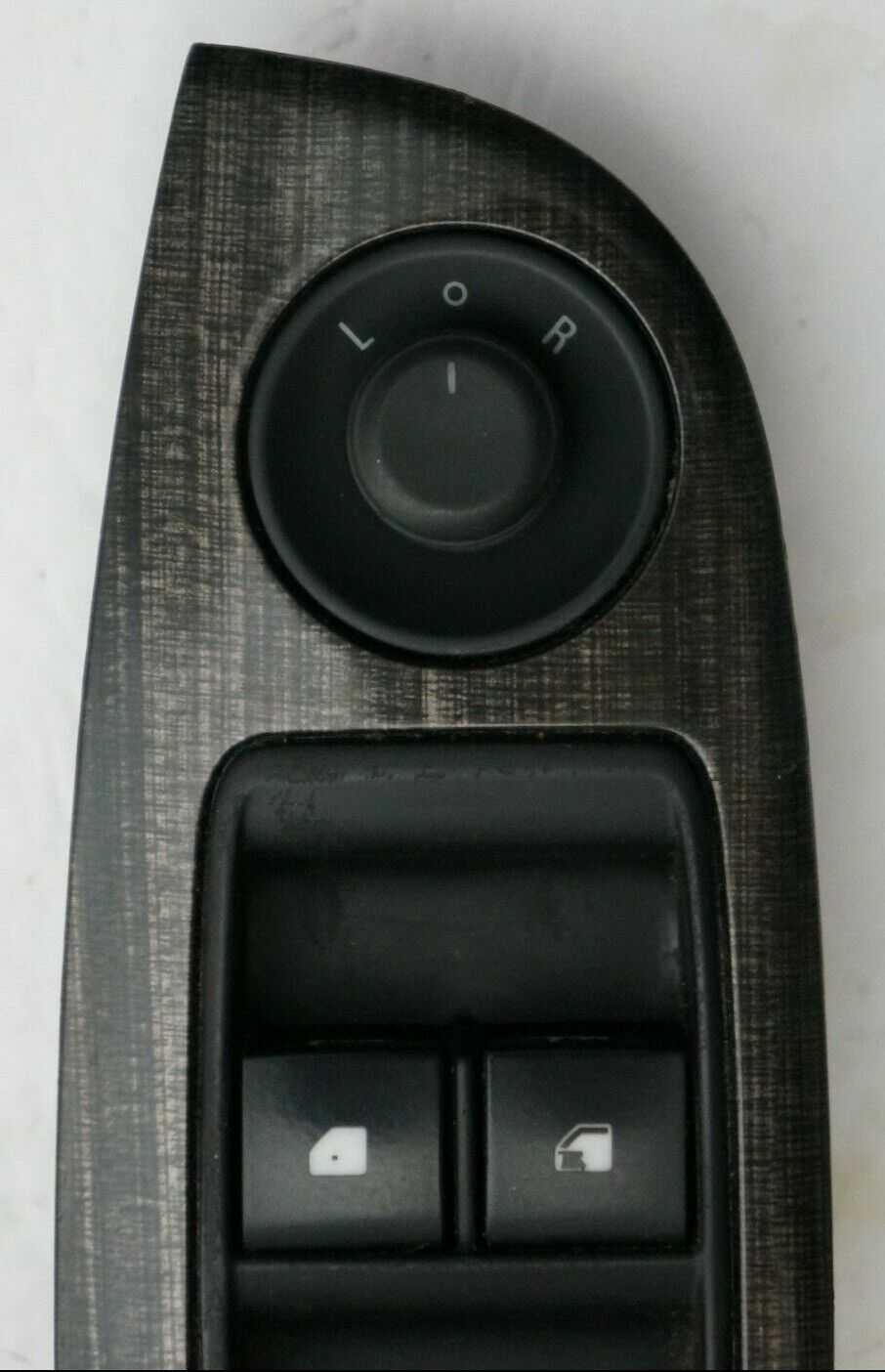 *READ* 14-15 Chevrolet Malibu LH Drivers Window Master Power Switch OEM 22891086 - Alshned Auto Parts