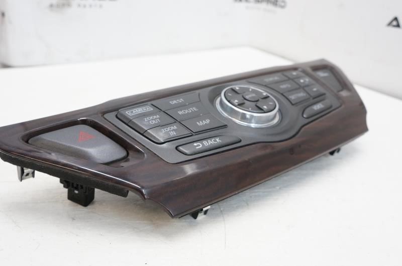 2014 Nissan Pathfinder Dash Navigation Control Panel 3KA6A210252 OEM - Alshned Auto Parts