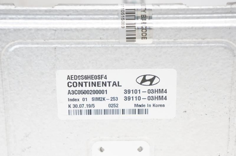 2017-2019 Hyundai Ioniq Engine Computer Control Module ECU ECM 39101-03HM4 OEM - Alshned Auto Parts