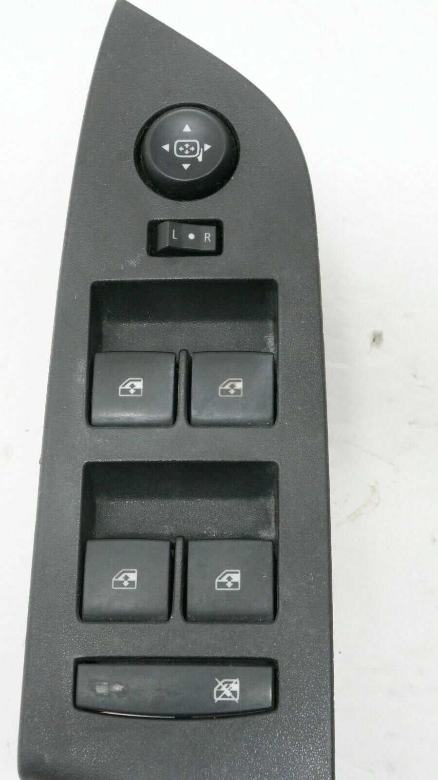 10-17 GMC Terrain Driver Left Master Power Window Switch OEM 20917598 - Alshned Auto Parts