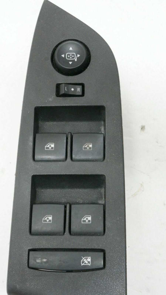 10-17 GMC Terrain Driver Left Master Power Window Switch OEM 20917598 - Alshned Auto Parts