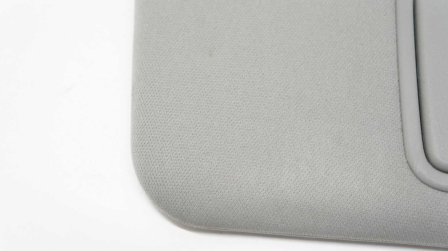 15-17 Acura TLX Passenger Right Side Sun Visor Illum (Gray) OEM  8-97159-045-0 - Alshned Auto Parts