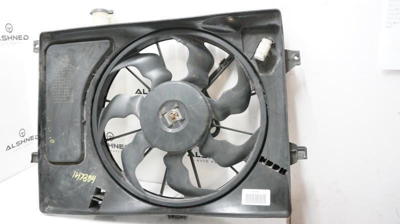 2011 Hyundai Elantra Radiator Cooling Fan Motor Assembly 25380-3X000 OEM - Alshned Auto Parts