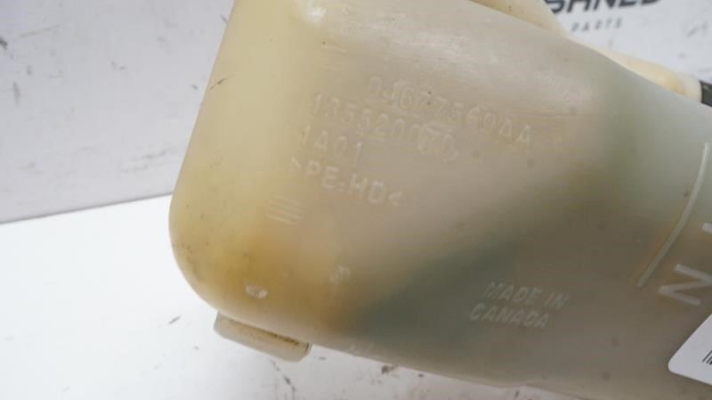 2010 Chrysler Town & Country Radiator Coolant Reservoir Bottle 04677569AA - Alshned Auto Parts