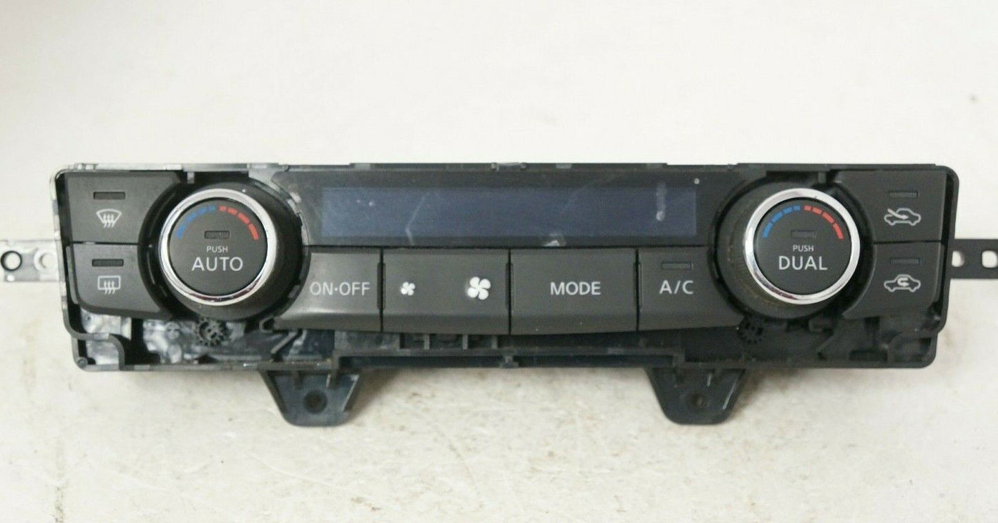 2016-2020 Nissan Maxima Temperature Climate AC Heater Control 27500 4RA0A OEM - Alshned Auto Parts