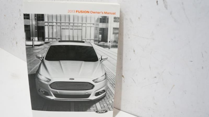 2013 Ford Fusion Owner's Manual Book Set with Case - Alshned Auto Parts