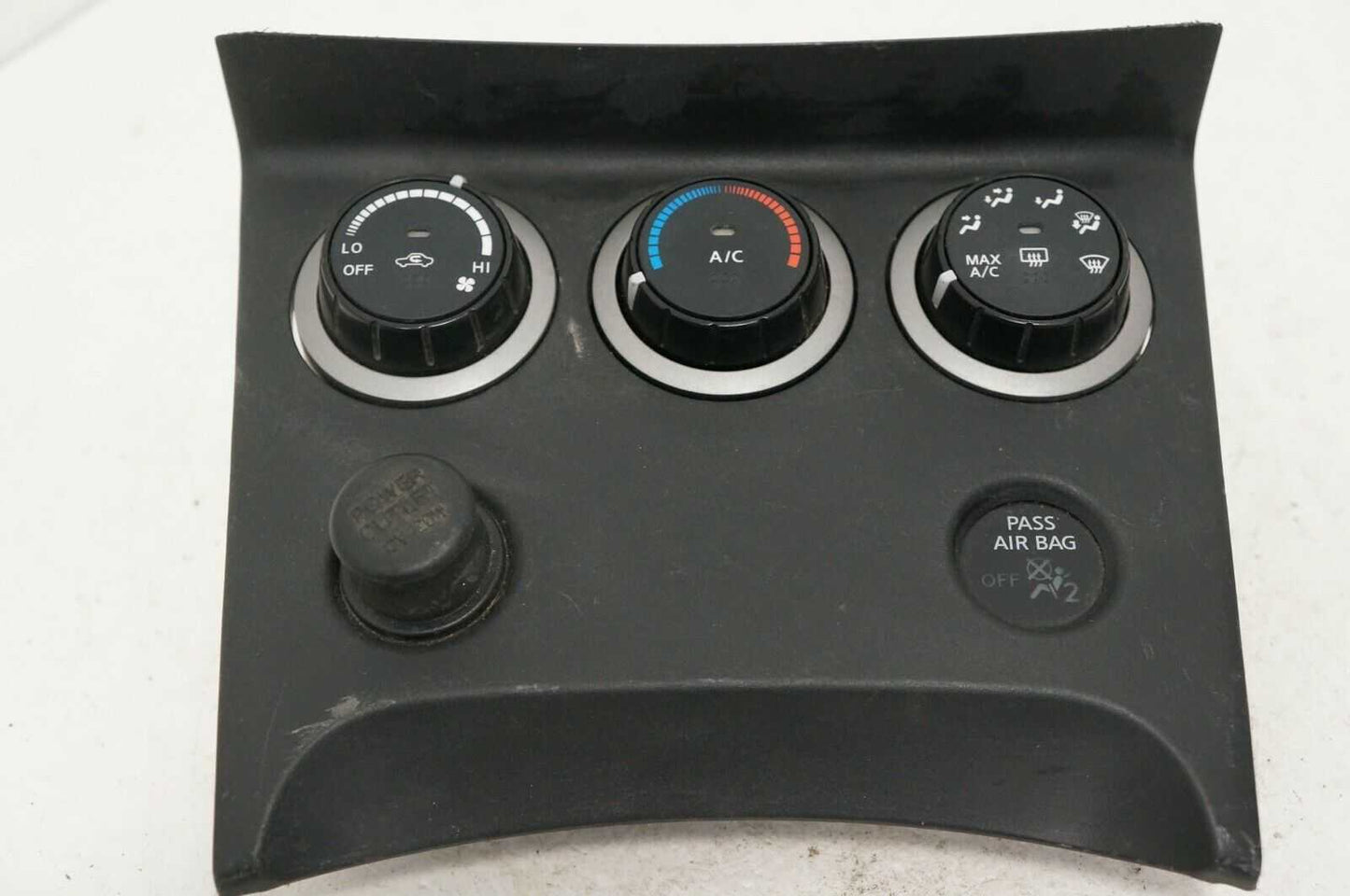 2011-2015 NISSAN ROGUE A/C HEAT CLIMATE TEMP CONTROL 27500-1VL0C OEM VA1657 R - Alshned Auto Parts