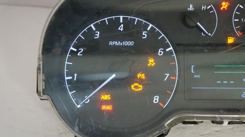 13 Nissan Sentra Speedometer Cluster Mileage Unknown OEM CKMX-AGS - Alshned Auto Parts