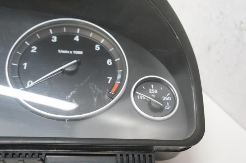 2011 BMW 535i Speedometer Gauge Instrument Cluster 89K 9249343-01 OEM - Alshned Auto Parts