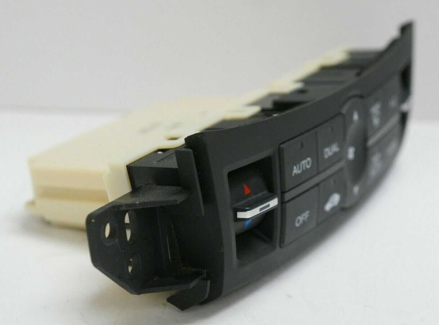 2009-2010 Acura TSX Heater AC Climate Control Unit OEM 79600-TL2-A01 Alshned Auto Parts