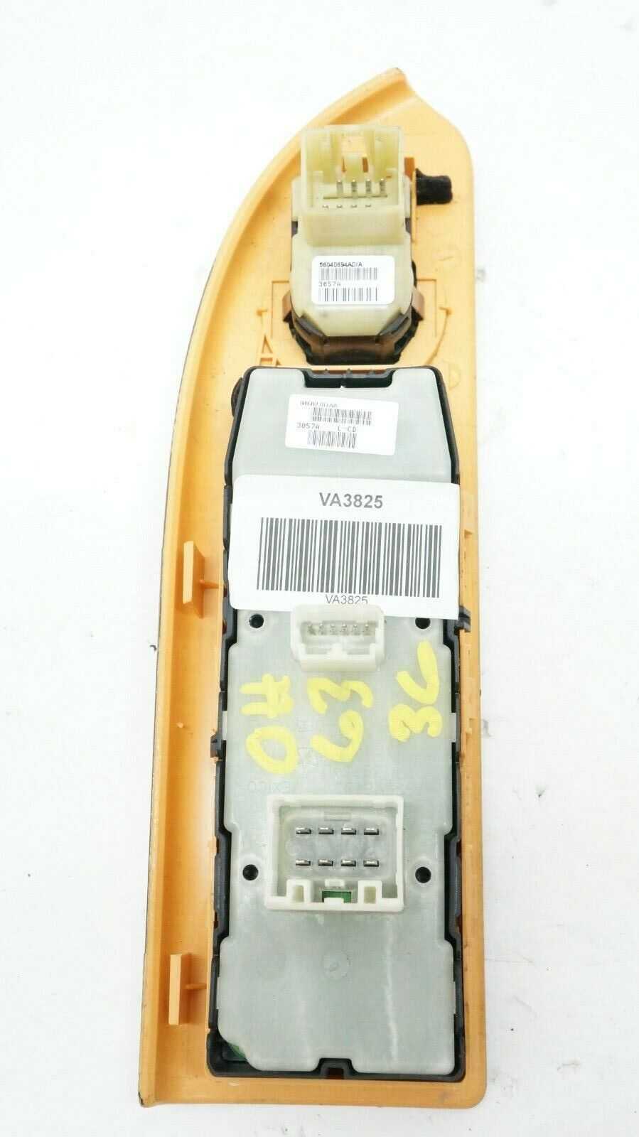 07-09 Chrysler Aspen Driver Left Side Master Window Switch OEM 1BP251AAAF - Alshned Auto Parts