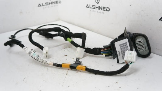 2016 Mazda CX-3 Passenger Rear Right Door Wiring Harness D11B67210 OEM - Alshned Auto Parts