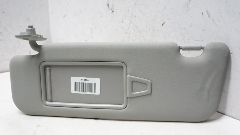 2011-2016 Kia Sportage Driver Left Sun Visor Gray 852103W120ED OEM - Alshned Auto Parts