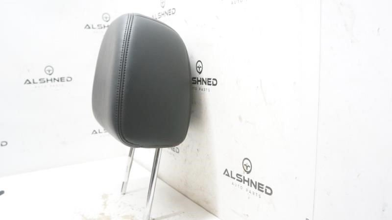 2012 Infiniti M35H Front Right Left Headrest Black Leather 86400-1MA0B OEM - Alshned Auto Parts