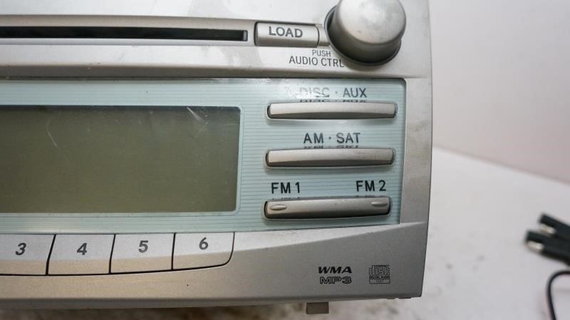 *READ* 07-09 Toyota Camry CD SAT MP3 JBL Radio OEM 86120-06191 ID A51862 - Alshned Auto Parts