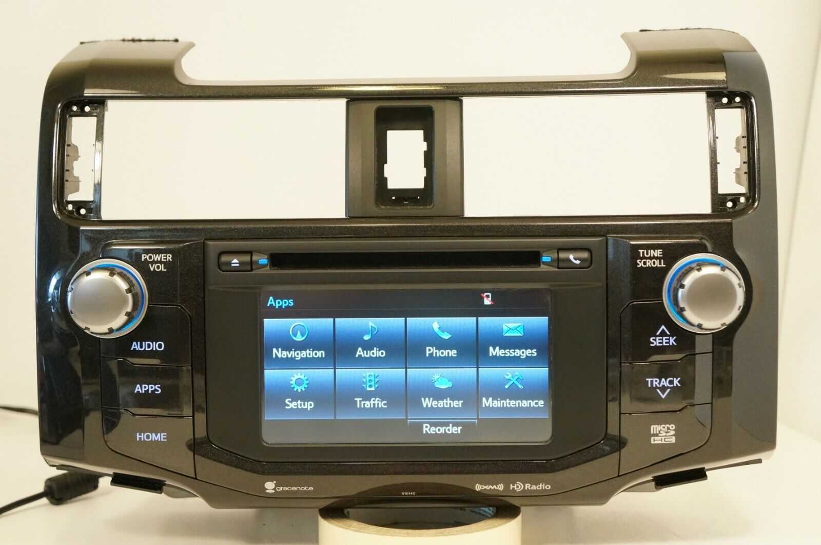 14-19 Toyota 4RUNNER GPS Navigation Touchscreen Radio CD 86100-35361 OEM 510140 - Alshned Auto Parts