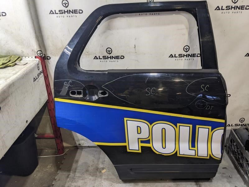 2013-2019 Ford Explorer Police Rear Right Door Shell FB5Z-7824630-A OEM *ReaD* - Alshned Auto Parts