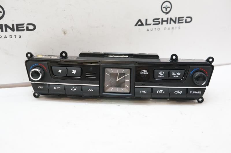 2017 Hyundai Genesis Temperature Climate Control  97250-B1120 OEM - Alshned Auto Parts