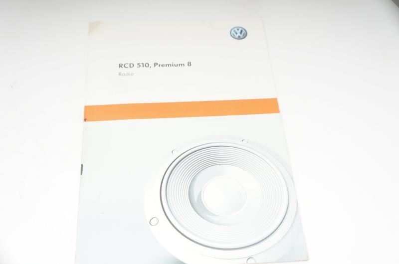2011 Volkswagen Passat CC Owner's Manual Book Guide Set with Case - Alshned Auto Parts