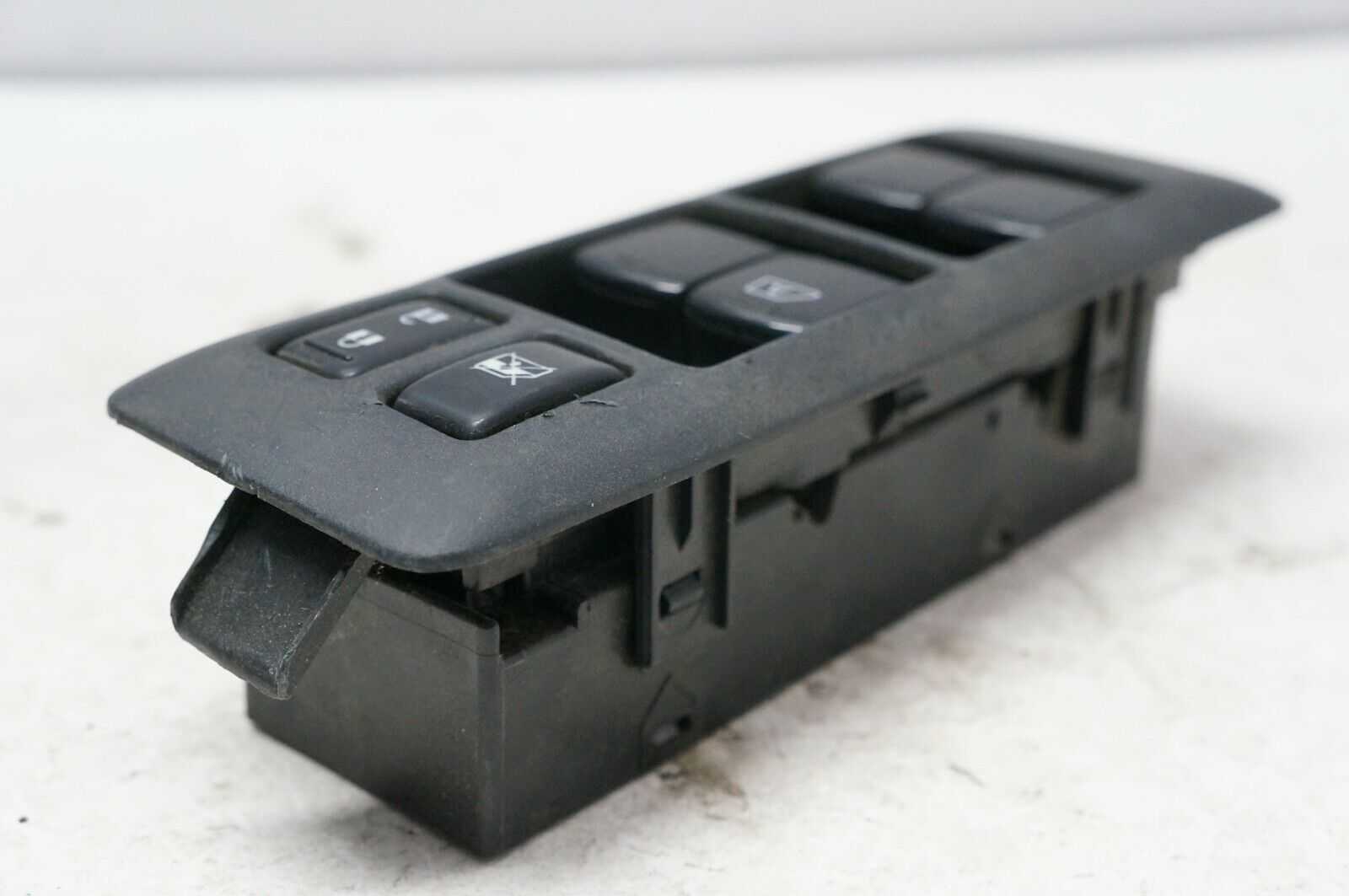 08-10 Nissan Rogue Left Door Driver Master Power Window Switch 25401-JM00A OEM - Alshned Auto Parts