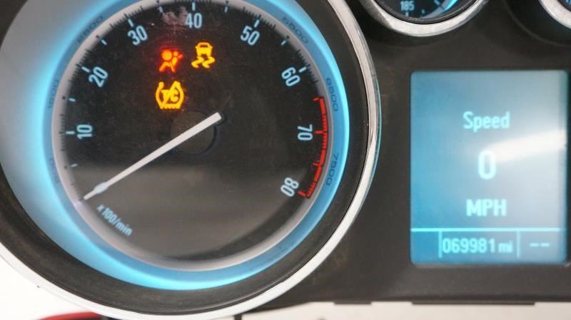 2014-2015 Buick Verano Speedometer Gauge Instrument Cluster 69k 22993180 OEM - Alshned Auto Parts