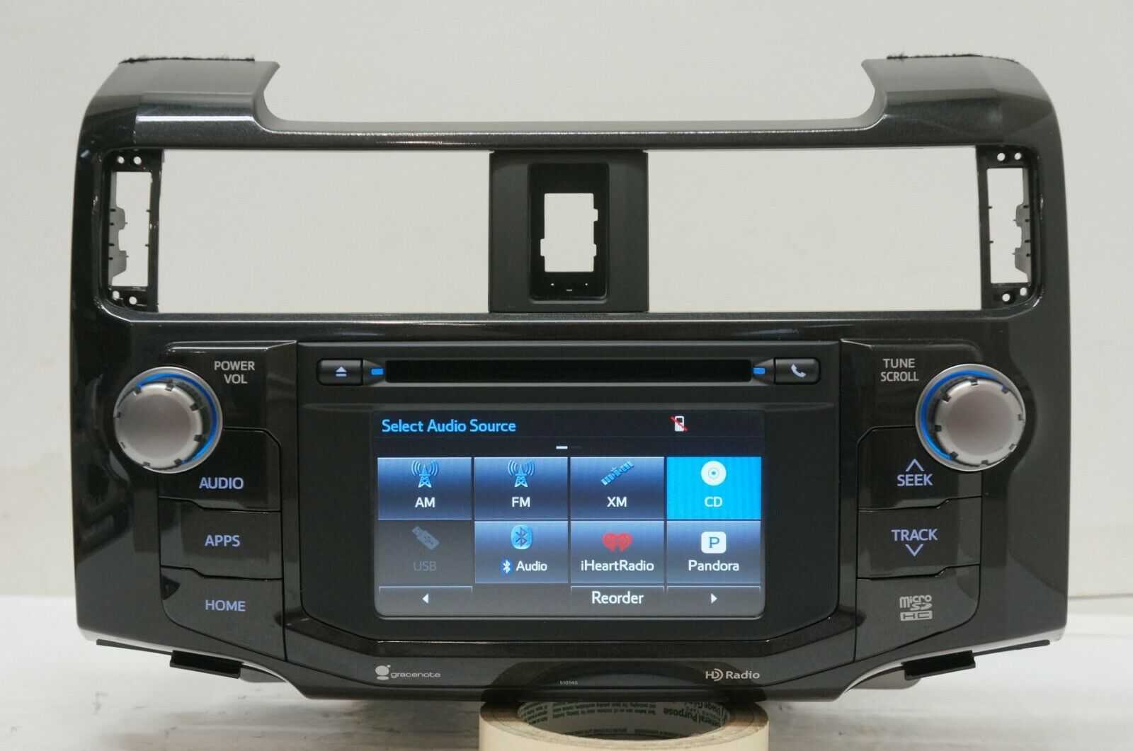 14-19 Toyota 4RUNNER GPS Navigation Touchscreen Radio CD 86100-35360 OEM 510140 Alshned Auto Parts