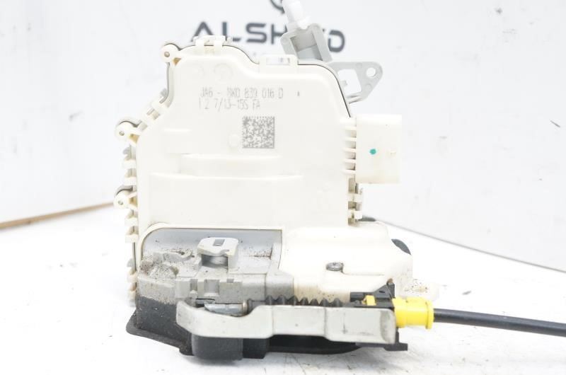 2013-2016 Audi A4 Rear Right Side Door Lock Latch Actuator 8K0-839-016-D OEM - Alshned Auto Parts