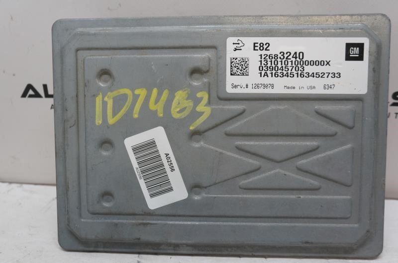 2017 GMC Canyon 3.6L Engine Computer Control Module ECU 12683240  OEM - Alshned Auto Parts