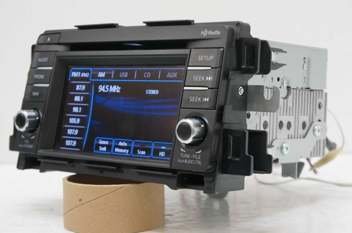 14-16 Mazda 6 Navigation Nav CD Player HD Radio Receiver Screen OEM GJS2 66 DV0B Alshned Auto Parts