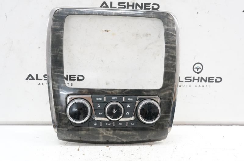 2014 Buick Enclave AC Heater Temperature Climate Control 23140662 OEM - Alshned Auto Parts