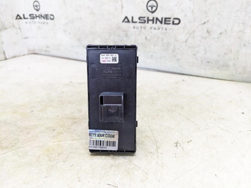 2018-2022 Audi S5 Sportback Front Left Master Power Window Switch 8W0-959-851-E - Alshned Auto Parts