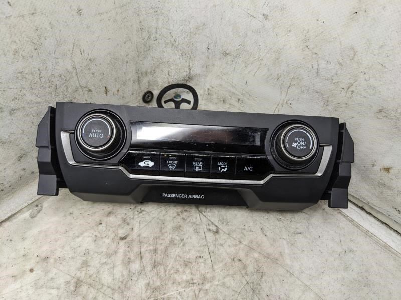 2018-2020 Honda Civic AC Heater Temperature Climate Control 79600-TGG-A11ZA OEM - Alshned Auto Parts