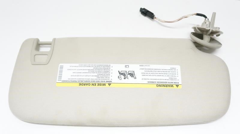 14-18 Jeep Grand Cherokee Driver Left Side Sun Visor (Beige) OEM 1LS25DX9AE - Alshned Auto Parts