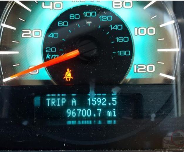 2010 Ford Fusion Speedometer Instrument Cluster 96K AE5T-10849-GE OEM - Alshned Auto Parts