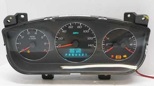 08 Chevrolet Impala Speedometer Cluster Mileage Unknown OEM 25841498 - Alshned Auto Parts