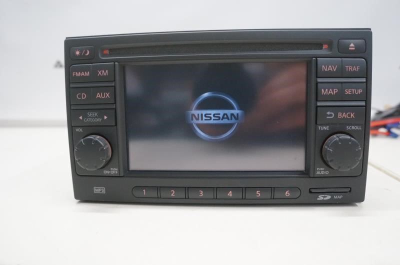 2011 NISSAN CUBE JUKE RADIO GPS NAVIGATION SYSTEM SCREEN DISPLAY 259151FS0A OEM - Alshned Auto Parts