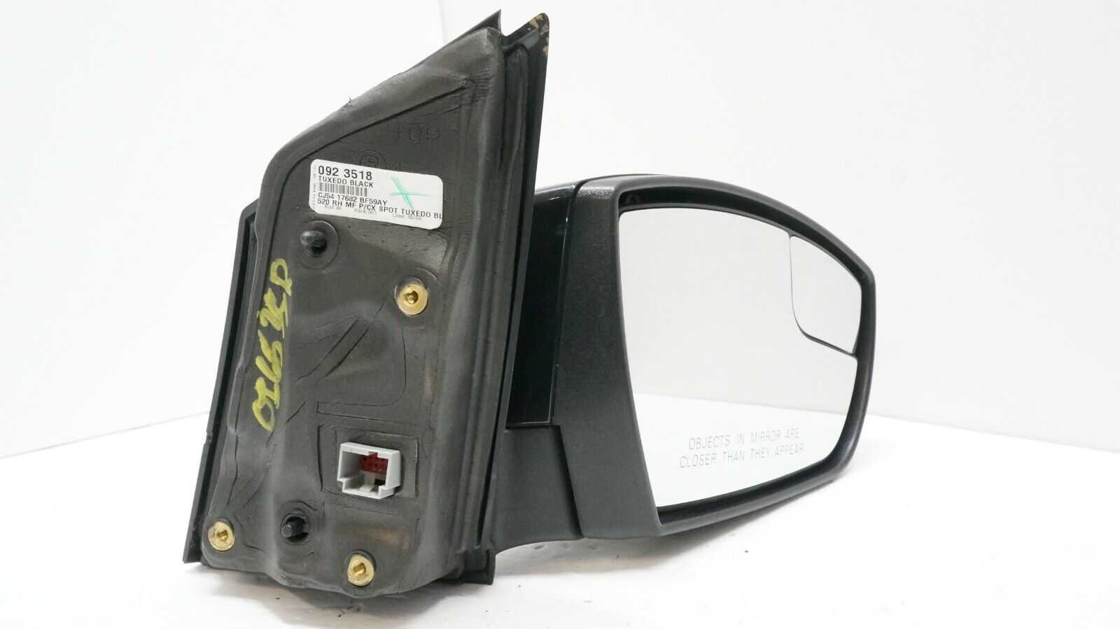 13-16 Ford Escape Passenger Right Outside Rearview Mirror OEM CJ54-17682-BF59AY - Alshned Auto Parts