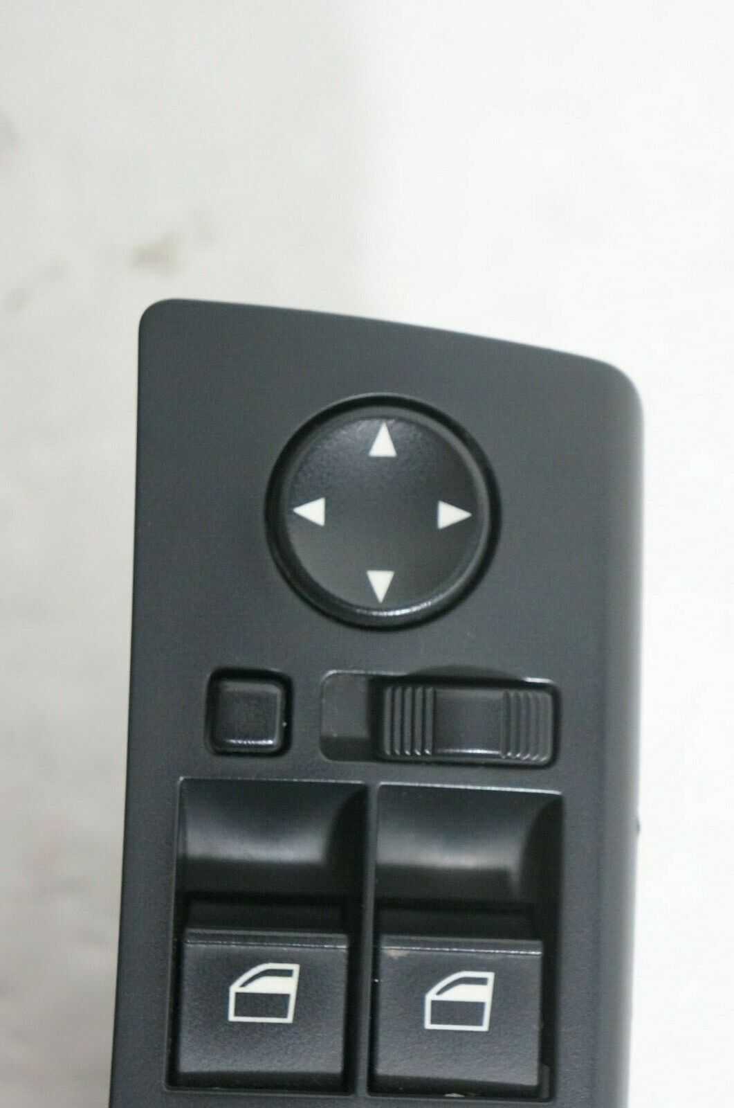 2000-2006 BMW X5 LH Driver Master Power Window Mirror Lock Switch OEM 6 944 552 - Alshned Auto Parts