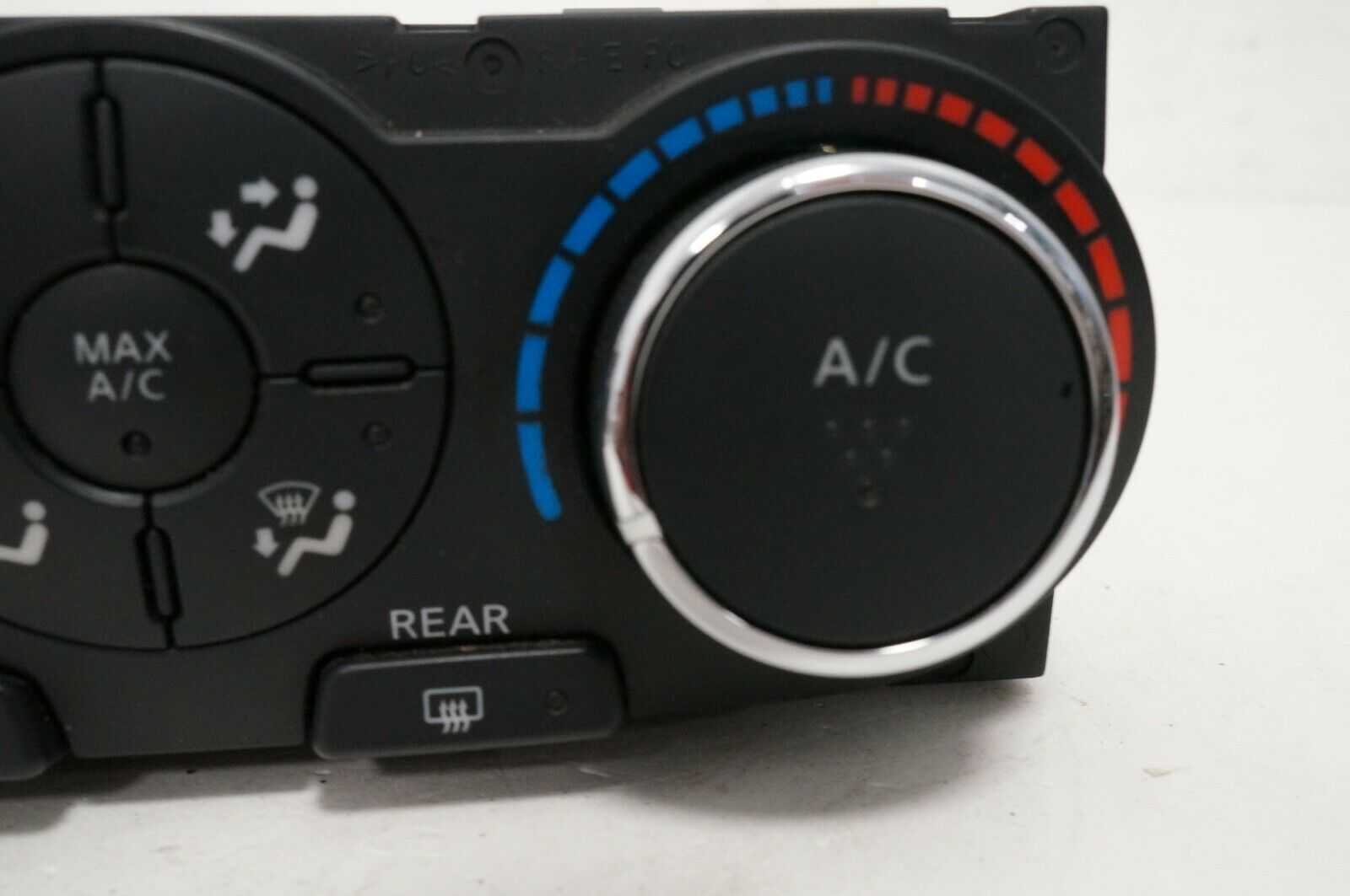 2007-2009 Nissan Altima SE AC Heater Temperature Control OEM 27510 JA200 VA776 - Alshned Auto Parts