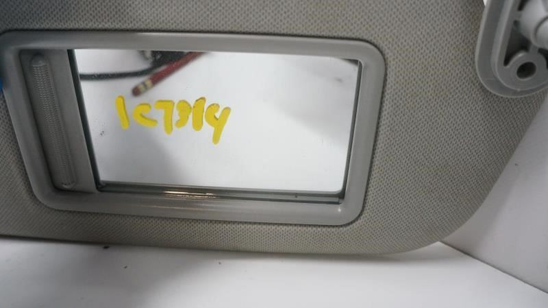 2014-2016 Kia Forte Passenger Right Sun Visor Gray 85220A7110ED OEM - Alshned Auto Parts