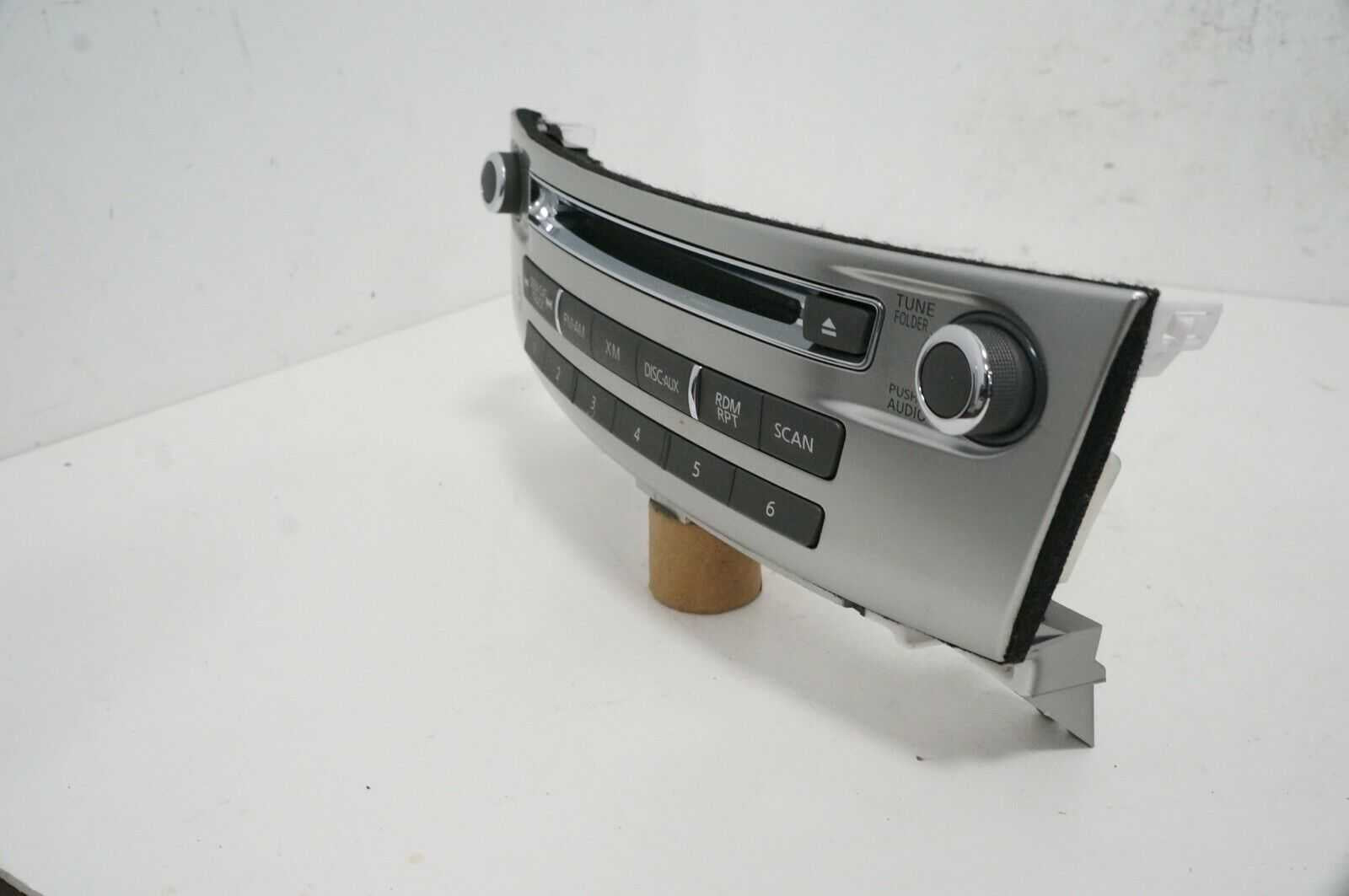 2014-2017 Infiniti QX60 Radio Faceplate Trim Panel 253W100A11 OEM VA966 - Alshned Auto Parts