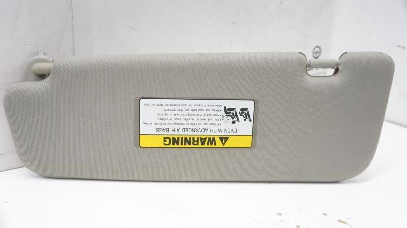 2009-2016 Hyundai Genesis Passenger Right Sun Visor Gray 85202-2M040-X6 OEM - Alshned Auto Parts