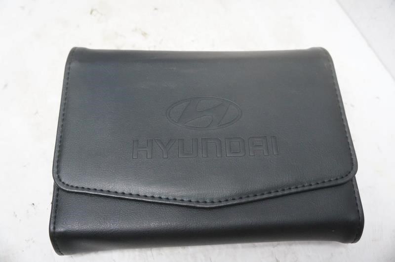 2011 Hyundai Sonata Owner's Manual Book Set with Case - Alshned Auto Parts